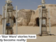 Tatooine’s moisture farming equipment stands in the desert of Tunisia, where parts of the ‘Star Wars’ movie series were filmed. Véronique Debord-Lazaro via Flickr, CC BY-SA